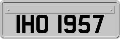 IHO1957