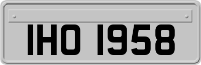 IHO1958