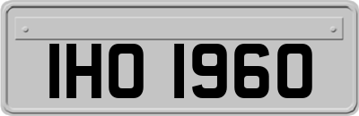 IHO1960