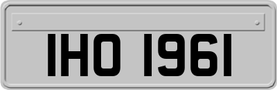 IHO1961