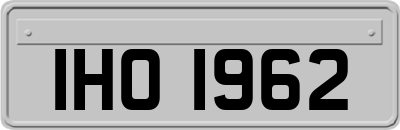 IHO1962
