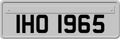 IHO1965