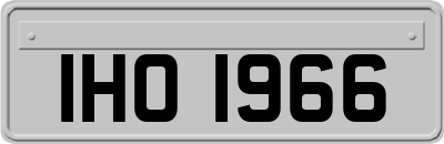 IHO1966