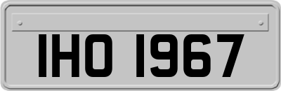 IHO1967