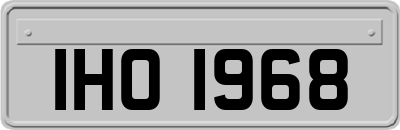 IHO1968