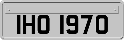 IHO1970