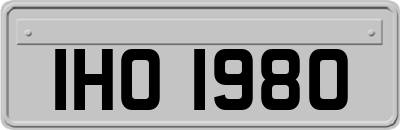IHO1980