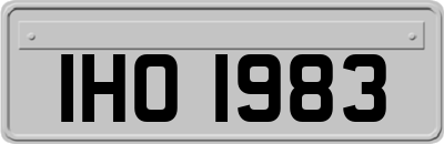 IHO1983