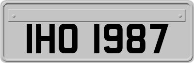 IHO1987