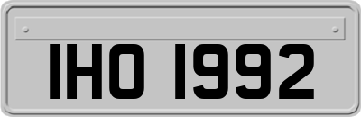 IHO1992