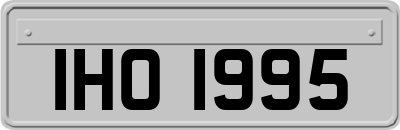 IHO1995
