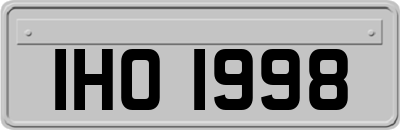 IHO1998