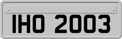 IHO2003
