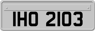 IHO2103