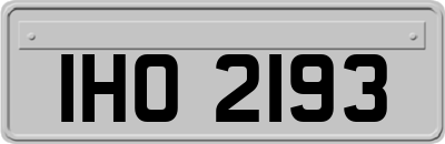 IHO2193