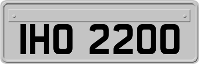 IHO2200