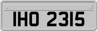IHO2315