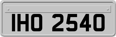 IHO2540