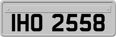 IHO2558