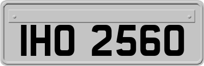 IHO2560