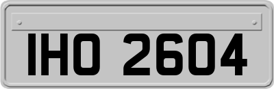IHO2604