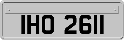 IHO2611