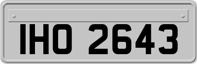 IHO2643