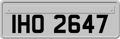 IHO2647