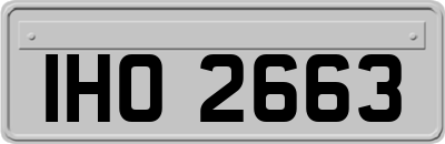 IHO2663
