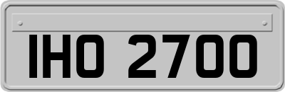 IHO2700