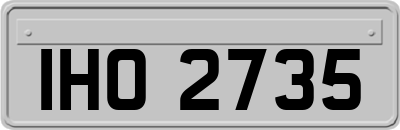 IHO2735