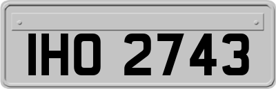IHO2743