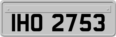 IHO2753