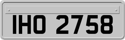 IHO2758