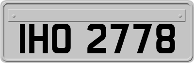 IHO2778