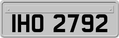 IHO2792