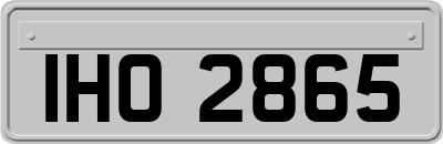 IHO2865