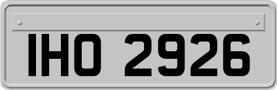 IHO2926