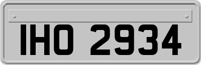 IHO2934