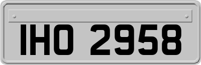 IHO2958