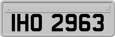 IHO2963