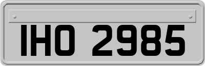 IHO2985