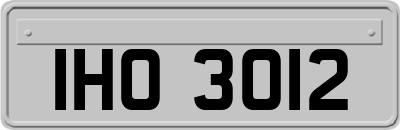 IHO3012
