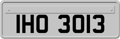 IHO3013