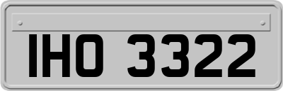 IHO3322