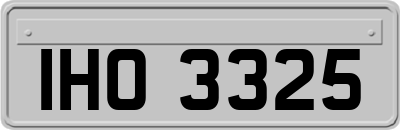 IHO3325