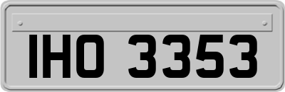 IHO3353