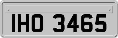 IHO3465