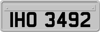 IHO3492