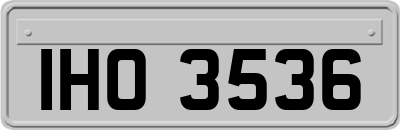 IHO3536